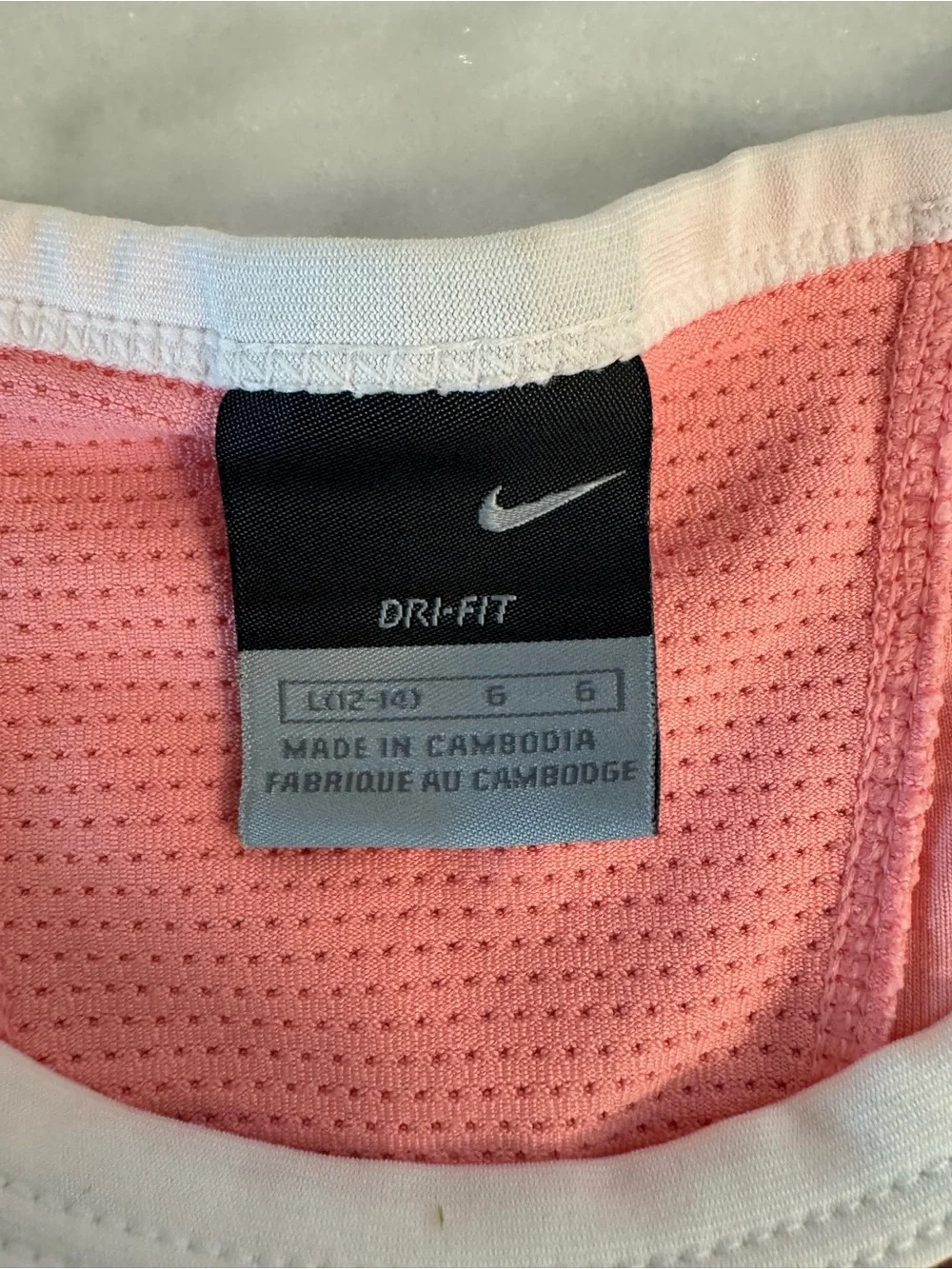 Nike dri-fit tank and skort set